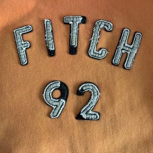 Abercrombie & Fitch USED hoodie well worn XL heavy